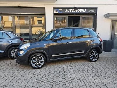 Usata Fiat 500L Trekking 120 CV (88 kW) 2016 Grigio Monovolume