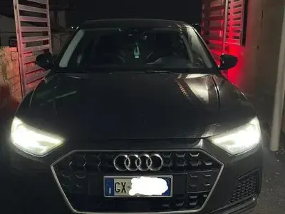 Usata Audi A1 Sportback 110 CV (80 kW) 2020 Nero Utilitaria