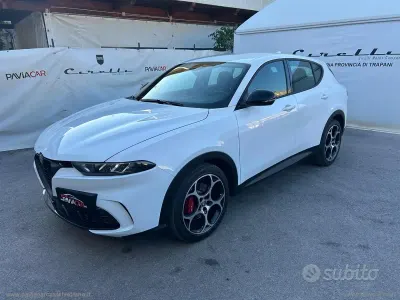 Usata Alfa Romeo Tonale Ti 131 CV (96 kW) 2023 Bianco SUV