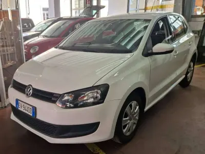 Usata VW Polo Comfortline 75 CV (55 kW) 2014 Bianco Berlina