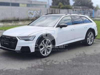 Usata Audi A6 Allroad Ambiente 286 CV (210 kW) 2020 Bianco Station wagon