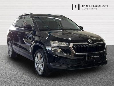 Usata Skoda Karoq Executive 116 CV (85 kW) 2024 Nero SUV