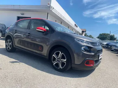 Usata Citroën C3 PureTech 110 CV (80 kW) 2019 Grigio Utilitaria