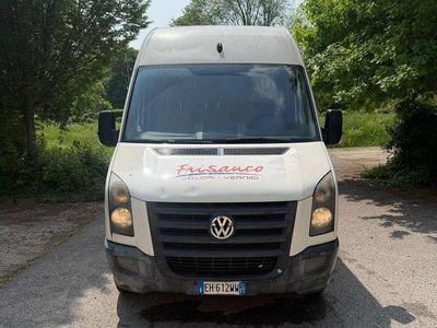 Usata VW Crafter 163 CV (119 kW) 2011 Bianco Furgone