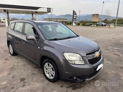 Usata Chevrolet Orlando 2014 Grigio Monovolume