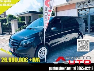 Usata Mercedes Vito 136 CV (100 kW) 2021 Nero Furgone