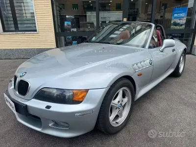Usata BMW Z3 Efficient Dynamics 193 CV (141 kW) 1998 Grigio Cabrio