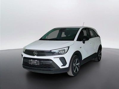 Begagnad Opel Crossland X Edition 110 HK (80 kW) 2021 Vit SUV