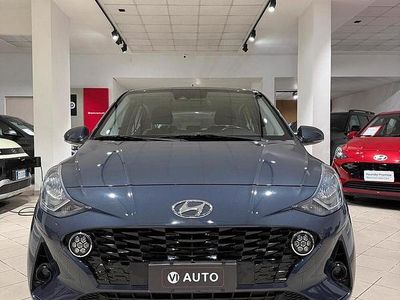 Usata Hyundai i10 67 CV (49 kW) 2023 Grigio Utilitaria