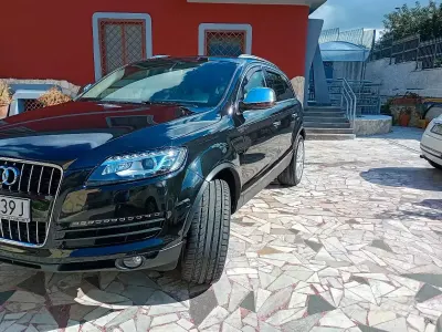 Usata Audi Q7 240 CV (176 kW) 2009 Nero SUV