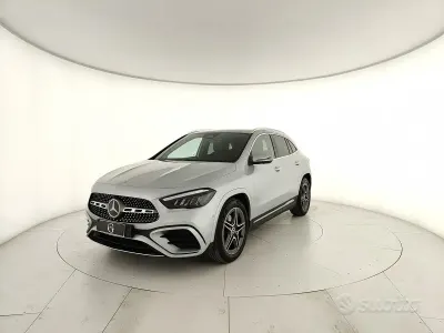 Usata Mercedes GLA200 Advanced Plus 150 CV (110 kW) 2024 Grigio SUV