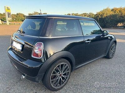 Usata Mini Cooper D 2012 Nero Utilitaria