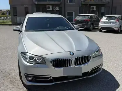 Begagnad BMW 525 218 HK (160 kW) 2016 Grå Sedan