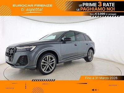 Usata Audi Q7 S-Line 286 CV (210 kW) 2024 Grigio daytona perlato SUV