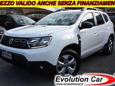 Occasion Dacia Duster 115 ch (84 kW) 2021 Blanc SUV