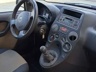 Usata Fiat Panda Dynamic 69 CV (50 kW) 2007 Bianco Utilitaria