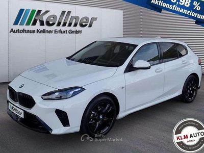 Usata BMW 118 M Sport 150 CV (110 kW) 2024 Bianco Utilitaria