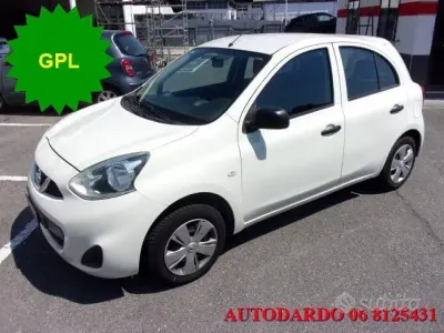 Usata Nissan Micra Comfort 80 CV (58 kW) 2017 Bianco Utilitaria