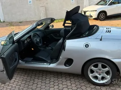 Usata MG F 120 CV (88 kW) 1998 Grigio Cabrio