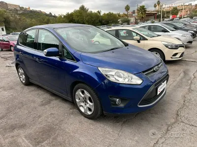 Begagnad Ford C-MAX 115 HK (84 kW) 2014 Blå Minibuss