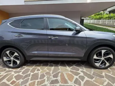 Begagnad Hyundai Tucson Xpossible 141 HK (103 kW) 2017 SUV