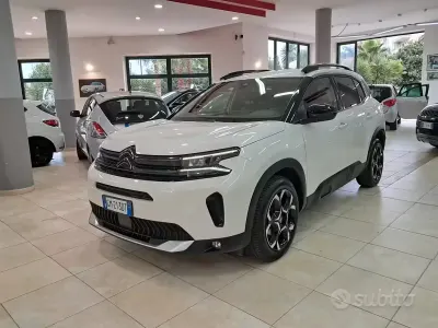 Usata Citroën C5 Aircross Shine 131 CV (96 kW) 2022 Bianco SUV