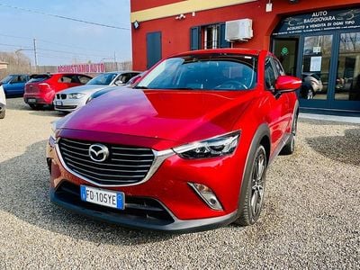 Usata Mazda CX-3 Exceed 105 CV (77 kW) 2016 Rosso SUV