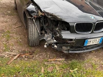 Usata BMW 120 Coupé 2008 Nero Coupé