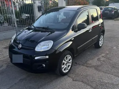 Usata Fiat Panda 70 CV (51 kW) 2014 Nero Utilitaria