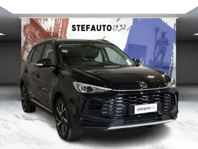 Usata MG ZS Luxury 102 CV (75 kW) 2025 Nero SUV