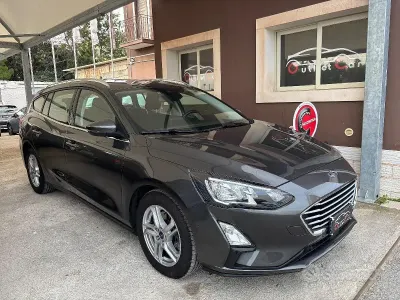Usata Ford Focus Business Edition 120 CV (88 kW) 2021 Grigio Station wagon