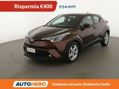 Gebraucht Toyota C-HR Active 122 PS (89 kW) 2018 Braun SUV
