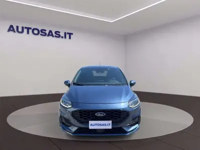 Usata Ford Fiesta ST-Line X 125 CV (91 kW) 2022 Grigio Utilitaria