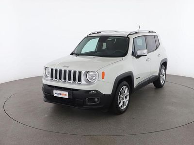Usata Jeep Renegade Limited 120 CV (88 kW) 2017 Bianco SUV