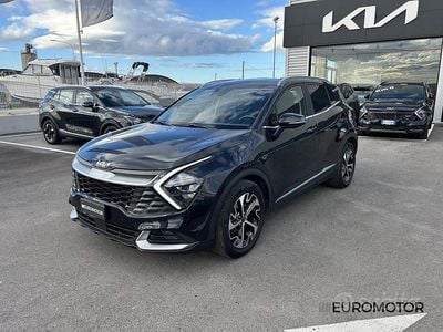 Usata Kia Sportage Style 136 CV (100 kW) 2022 Nero SUV