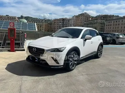 Usata Mazda CX-3 Exceed 121 CV (88 kW) 2021 Bianco SUV