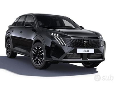 Nuova Peugeot 3008 GT 145 CV (106 kW) 2025 Nero SUV