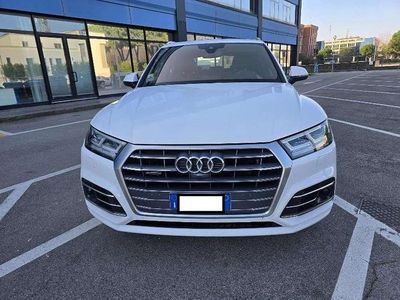 Usata Audi Q5 S-Line 190 CV (139 kW) 2018 Bianco SUV