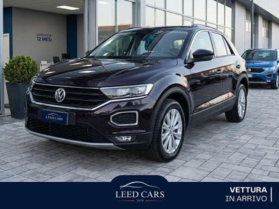 Usata VW T-Roc 150 CV (110 kW) 2021 Nero SUV