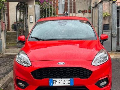 Rosso Usata 2017 Ford Fiesta ST-Line Utilitaria | 10.000 €