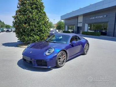 Usata Porsche 911 Carrera S Cabriolet 480 CV (353 kW) 2025 Blu/azzurro Cabrio