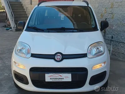 Usata Fiat Panda 80 CV (58 kW) 2013 Bianco Utilitaria