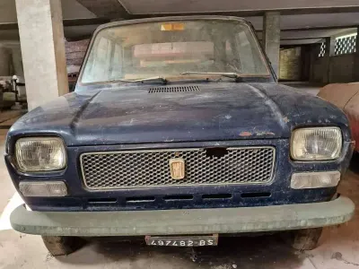 Usata Fiat 127 48 CV (35 kW) 1974 Blu/azzurro Utilitaria