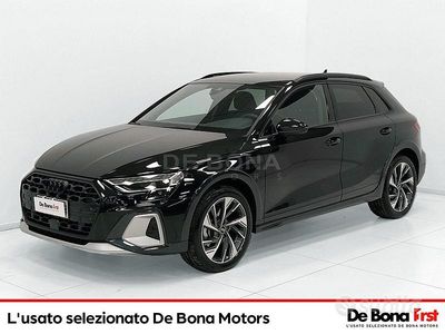 Usata Audi A3 Advanced Plus 150 CV (110 kW) 2024 Nero metallizzato Berlina