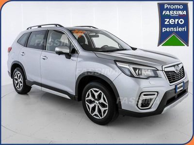 usata Subaru Forester 2.0 e-Boxer MHEV Lineartronic Style