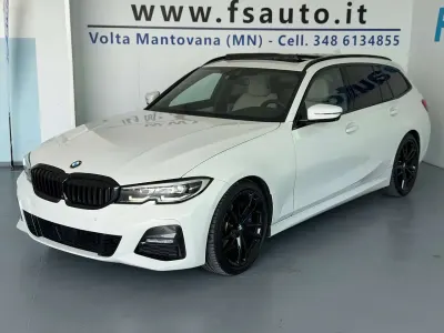 Usata BMW 320 M Sport 190 CV (139 kW) 2020 Alpinweiss iii Station wagon