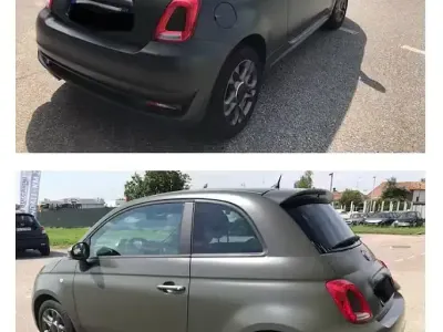 Usata Fiat 500S 95 CV (69 kW) 2017 Verde Berlina
