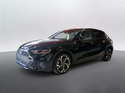Usata Audi A3 Business 204 CV (150 kW) 2024 Nero mito metallizzato Berlina