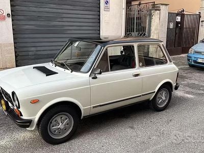 Usata Autobianchi A112 1970 Bianco Utilitaria