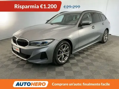 Usata BMW 320 190 CV (139 kW) 2023 Grigio Station wagon